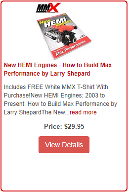 New HEMI Engines - How to Build Max Performance by Larry Shepard